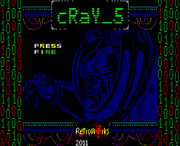 screen 1 from CRAY 5
