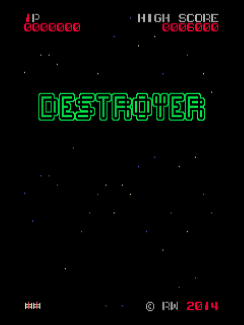 screen 1 from Destroyer