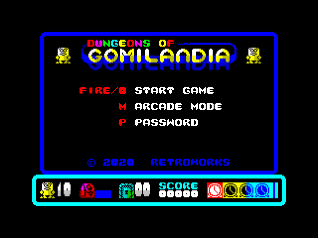 screen 2 from Dungeons of Gomilandia