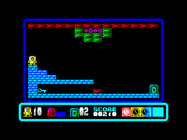 screen 5 from Dungeons of Gomilandia