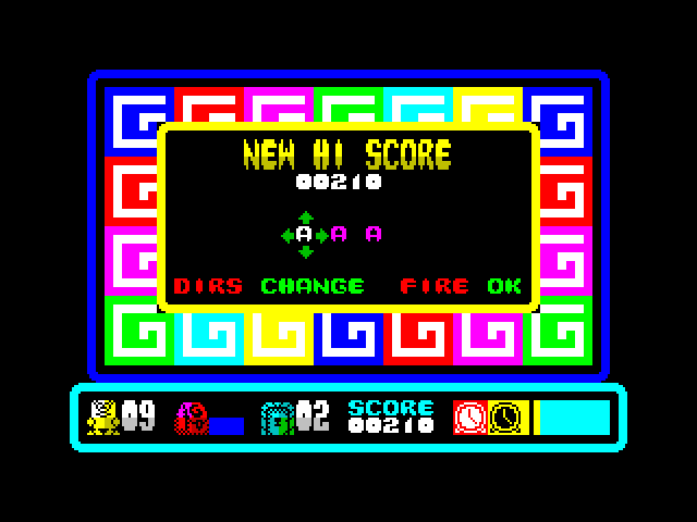 screen 6 from Dungeons of Gomilandia