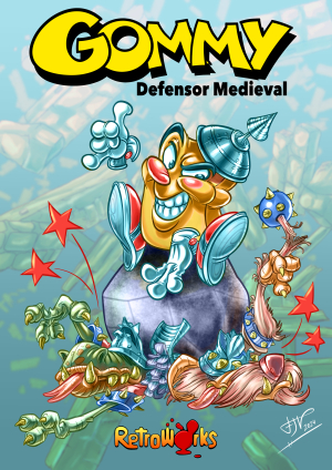 Gommy: medieval defender