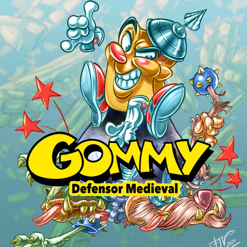 Gommy: medieval defender