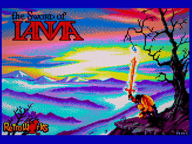 screen 9 from The sword of IANNA