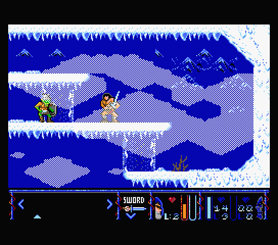 screen 6 from The sword of IANNA