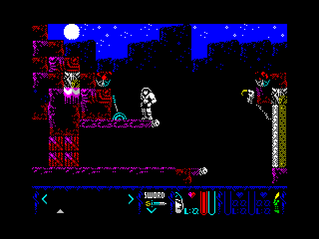 screen 2 from The sword of IANNA