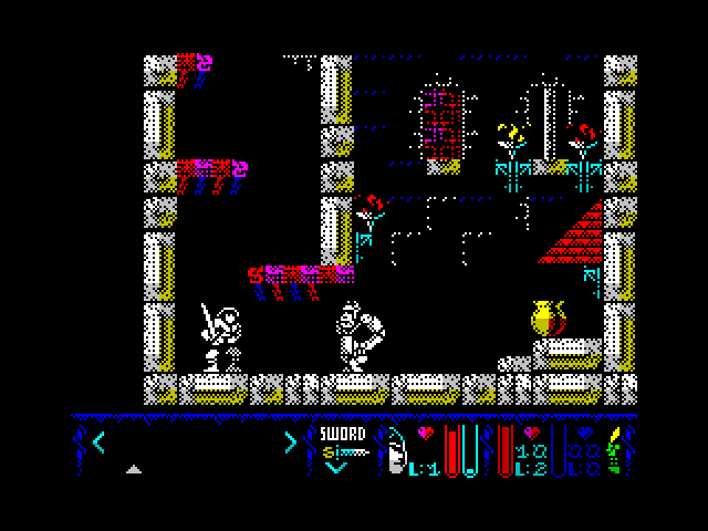 screen 3 from The sword of IANNA