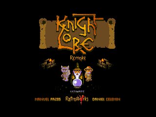 screen 1 from Knight Lore Remake