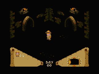 screen 3 from Knight Lore Remake