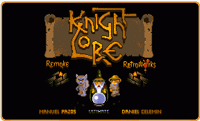 Knight Lore Remake