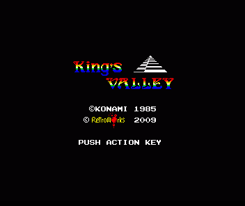 screen 1 from King's Valley