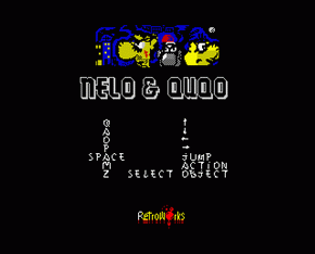 screen 1 from Nelo & Quqo and the last butifarreison