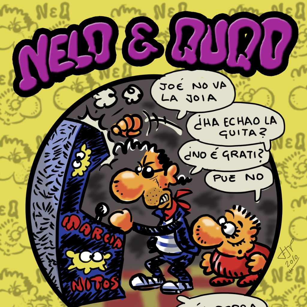 Nelo & Quqo and the last butifarreison