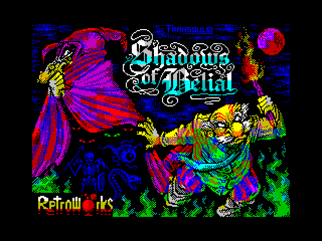 screen 1 from Shadows of Belial