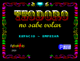 screen 1 from Teodoro can't fly