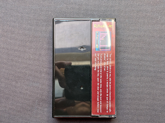 Back / Trasera