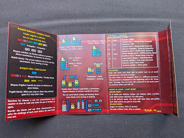 Instructions / Instrucciones