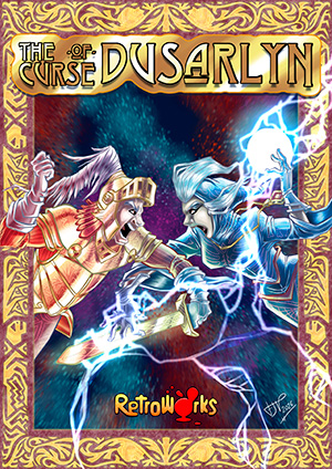 The Curse of Dusarlyn coverart