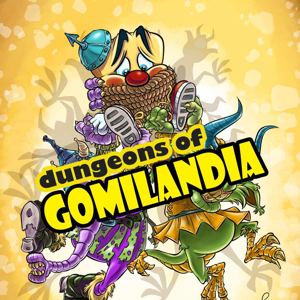 Dungeons of GOMILANDIA